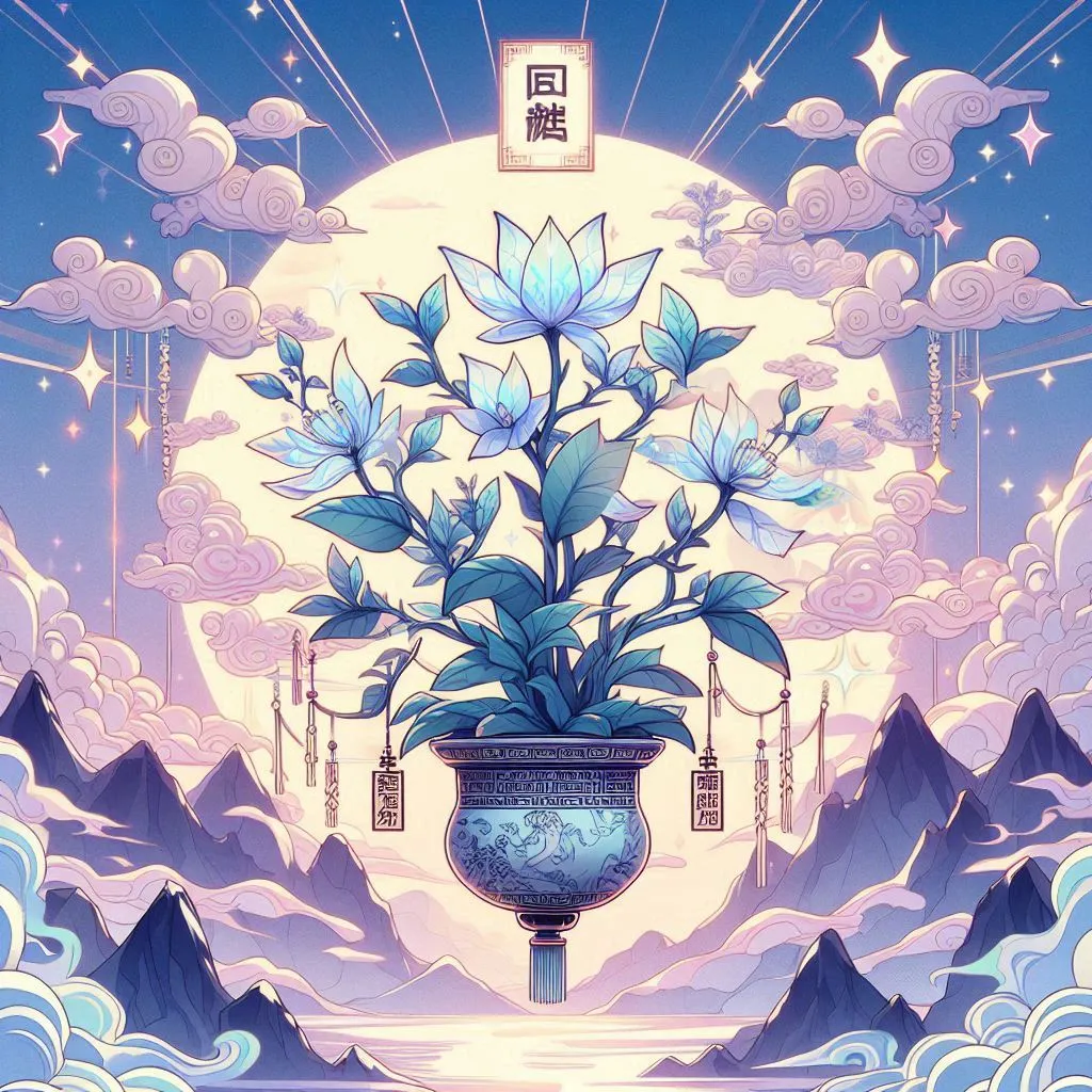 planta china de la suerte